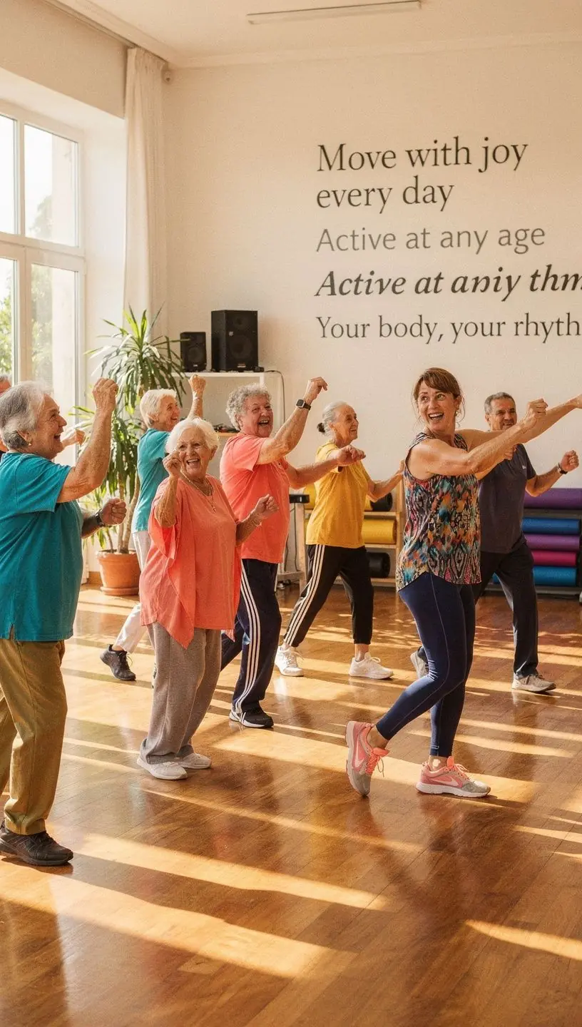 Community engagement in active aging dance programs